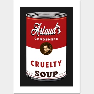 Artaud Soup Posters and Art